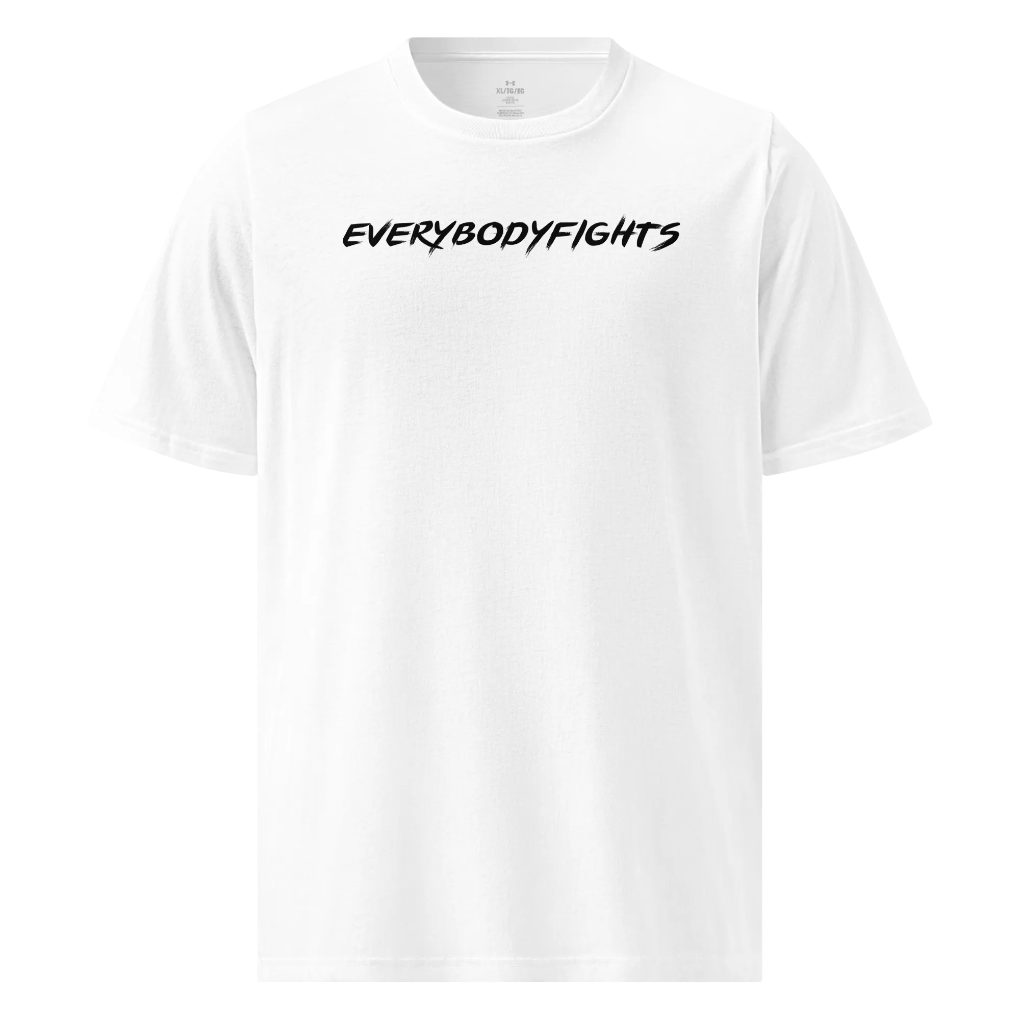 Under Armour everybodyfights brushstroke