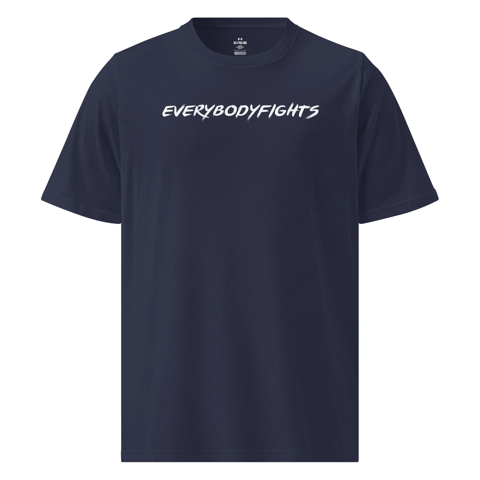 Under Armour everybodyfights brushstroke