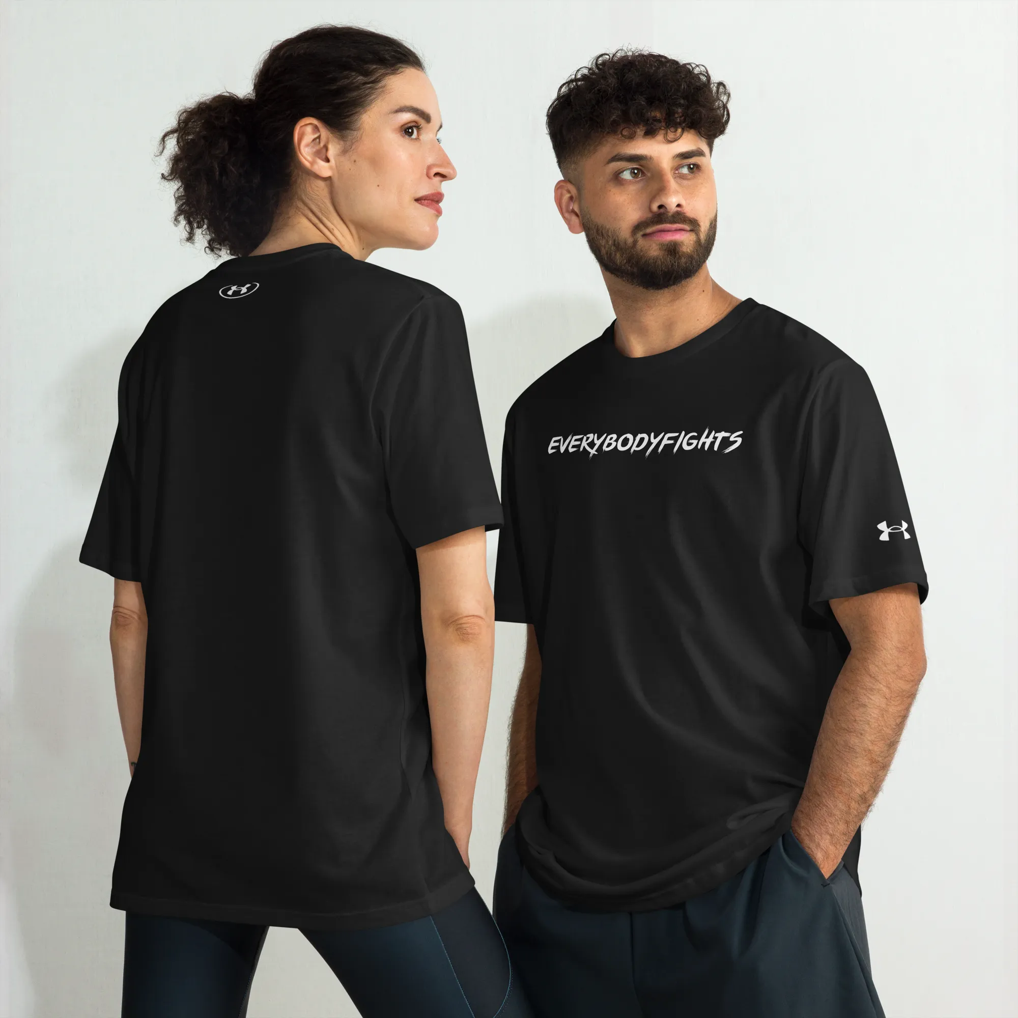 Under Armour everybodyfights brushstroke