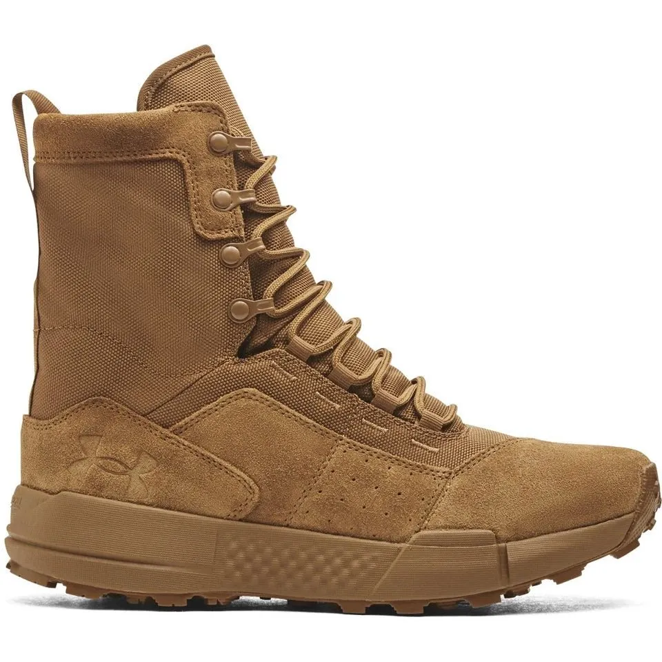 Under Armour Men's Tactical Duty Boots – Rugged, Lightweight & Built for Performance