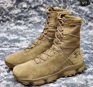 Under Armour Men's Tactical Duty Boots – Rugged, Lightweight & Built for Performance
