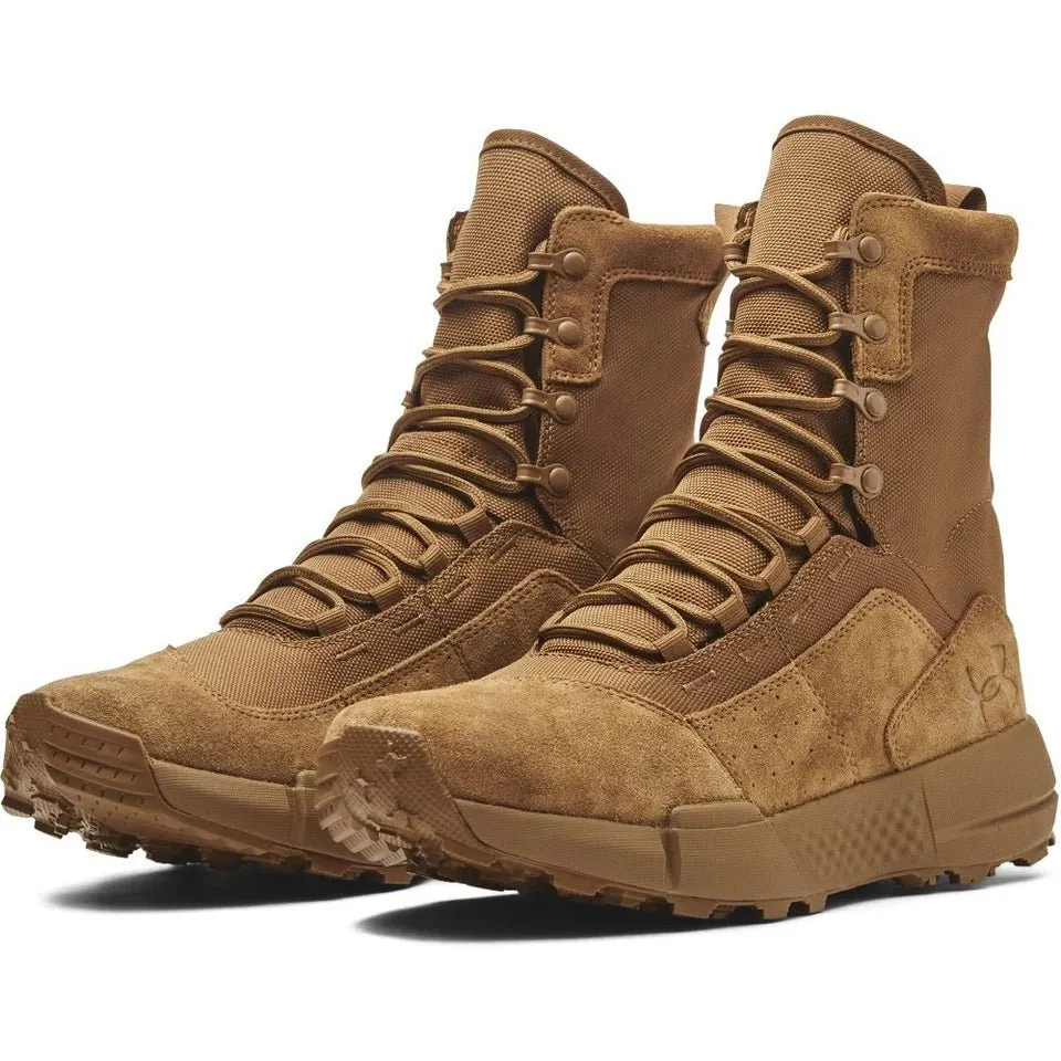 Under Armour Men's Tactical Duty Boots – Rugged, Lightweight & Built for Performance