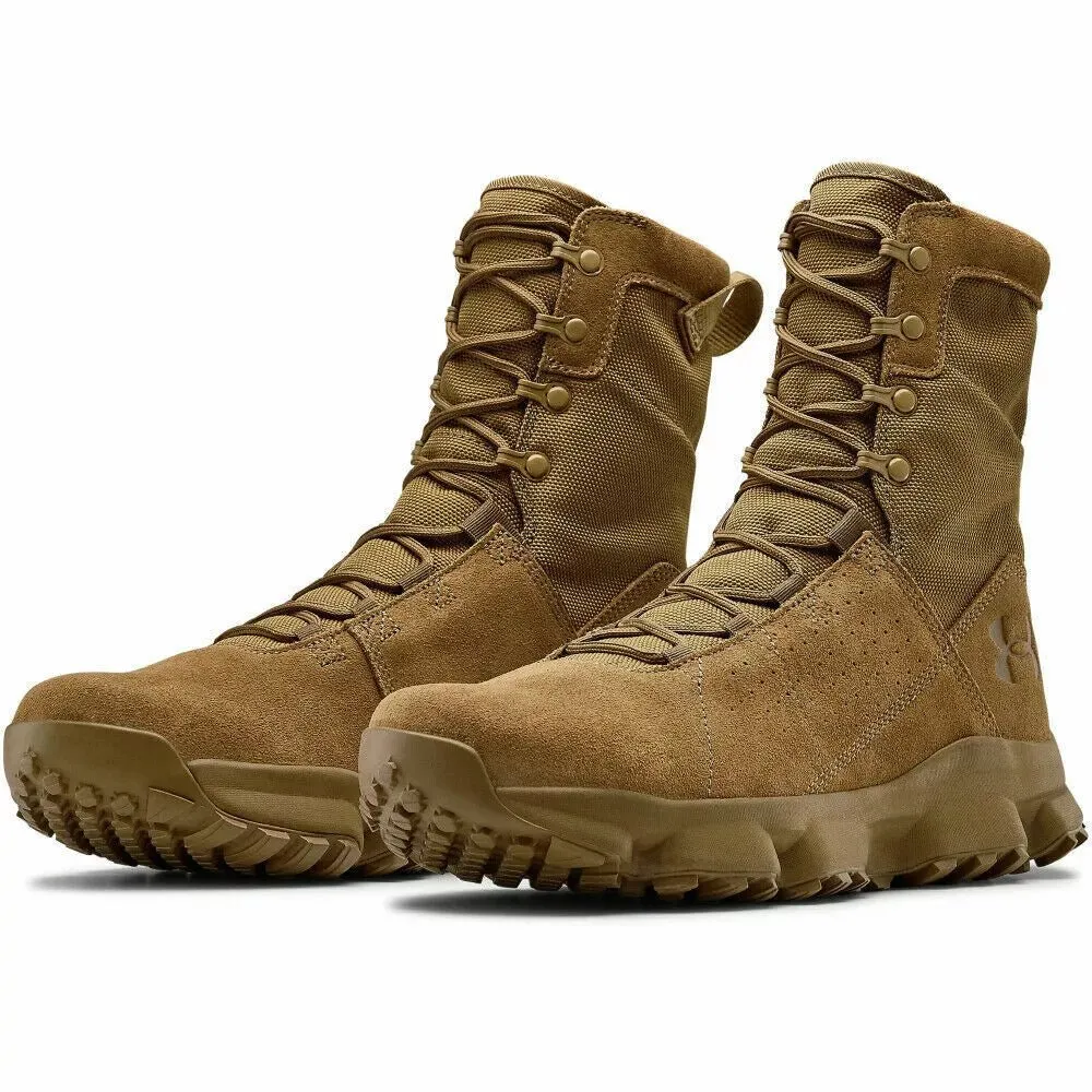 Under Armour Men's Tactical Duty Boots – Rugged, Lightweight & Built for Performance