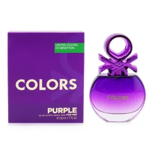 United Colors of Benetton Colors De Benetton Purple For Her Perfume For Women EDT 50ml