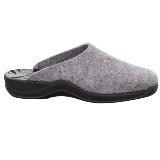 'Vaasa' women's home slipper - Grey