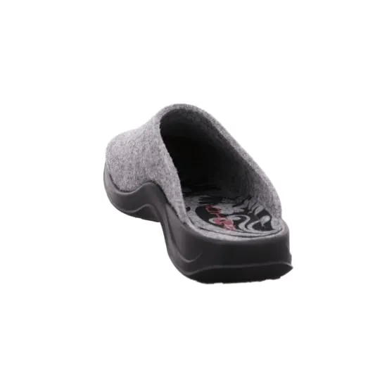'Vaasa' women's home slipper - Grey