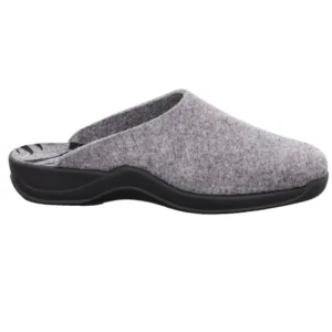 'Vaasa' women's home slipper - Grey