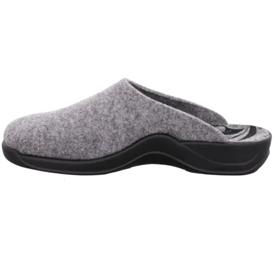 'Vaasa' women's home slipper - Grey