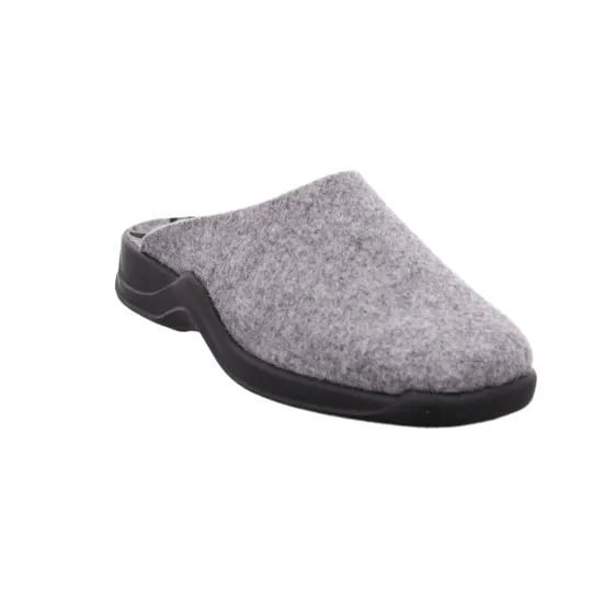 'Vaasa' women's home slipper - Grey