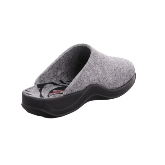'Vaasa' women's home slipper - Grey