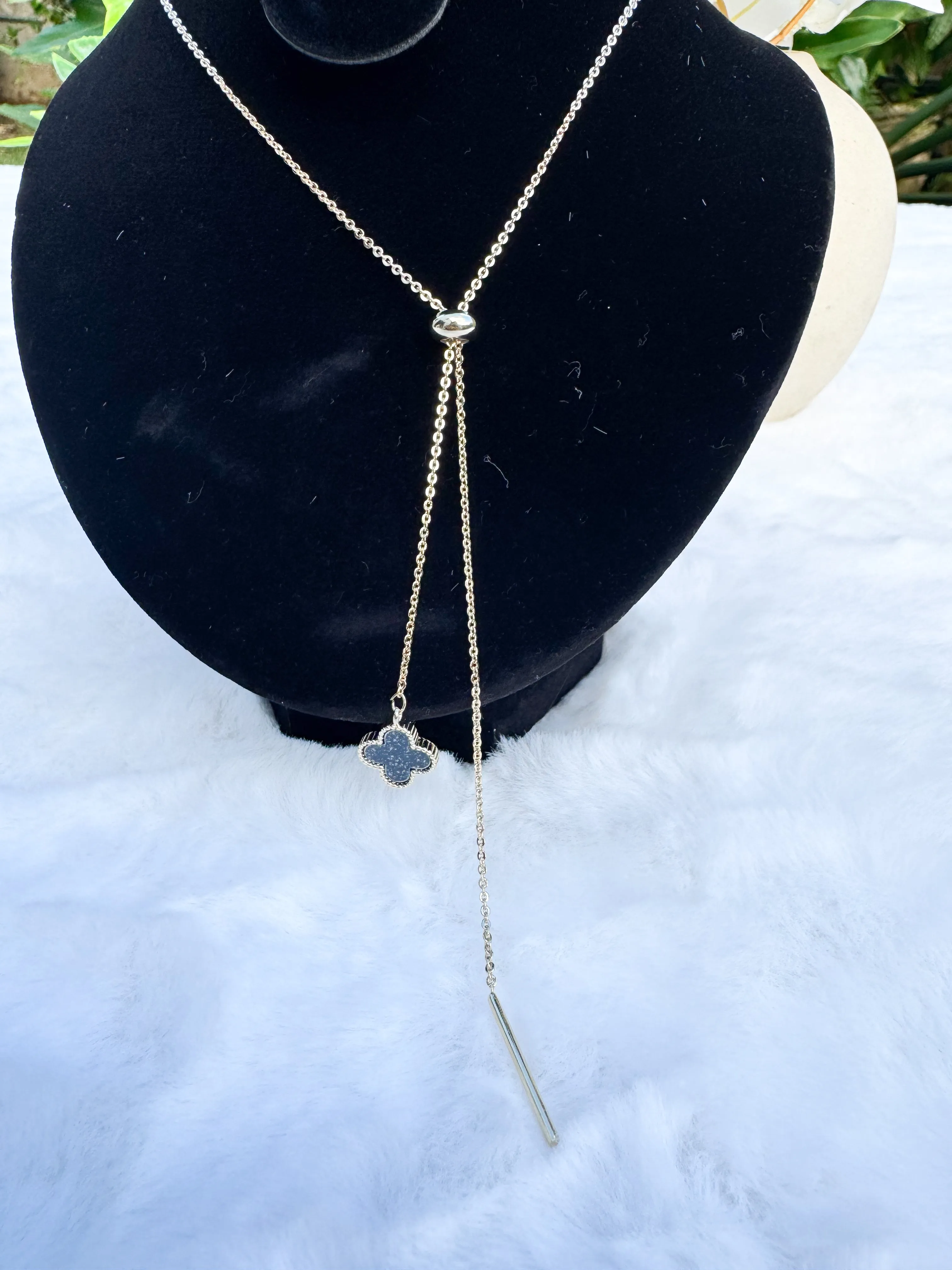 Valentina lariat necklace