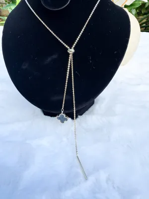 Valentina lariat necklace