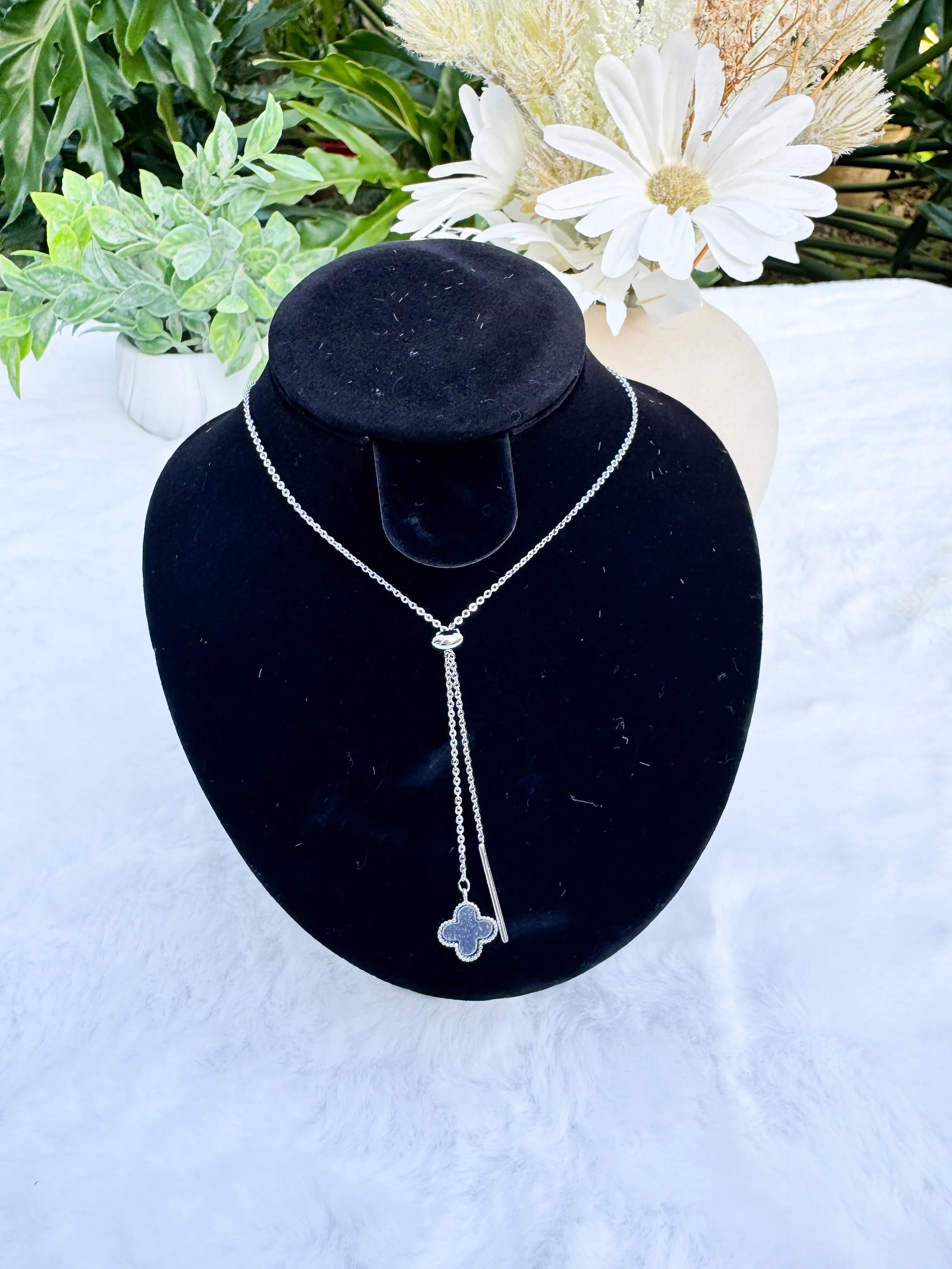 Valentina lariat necklace