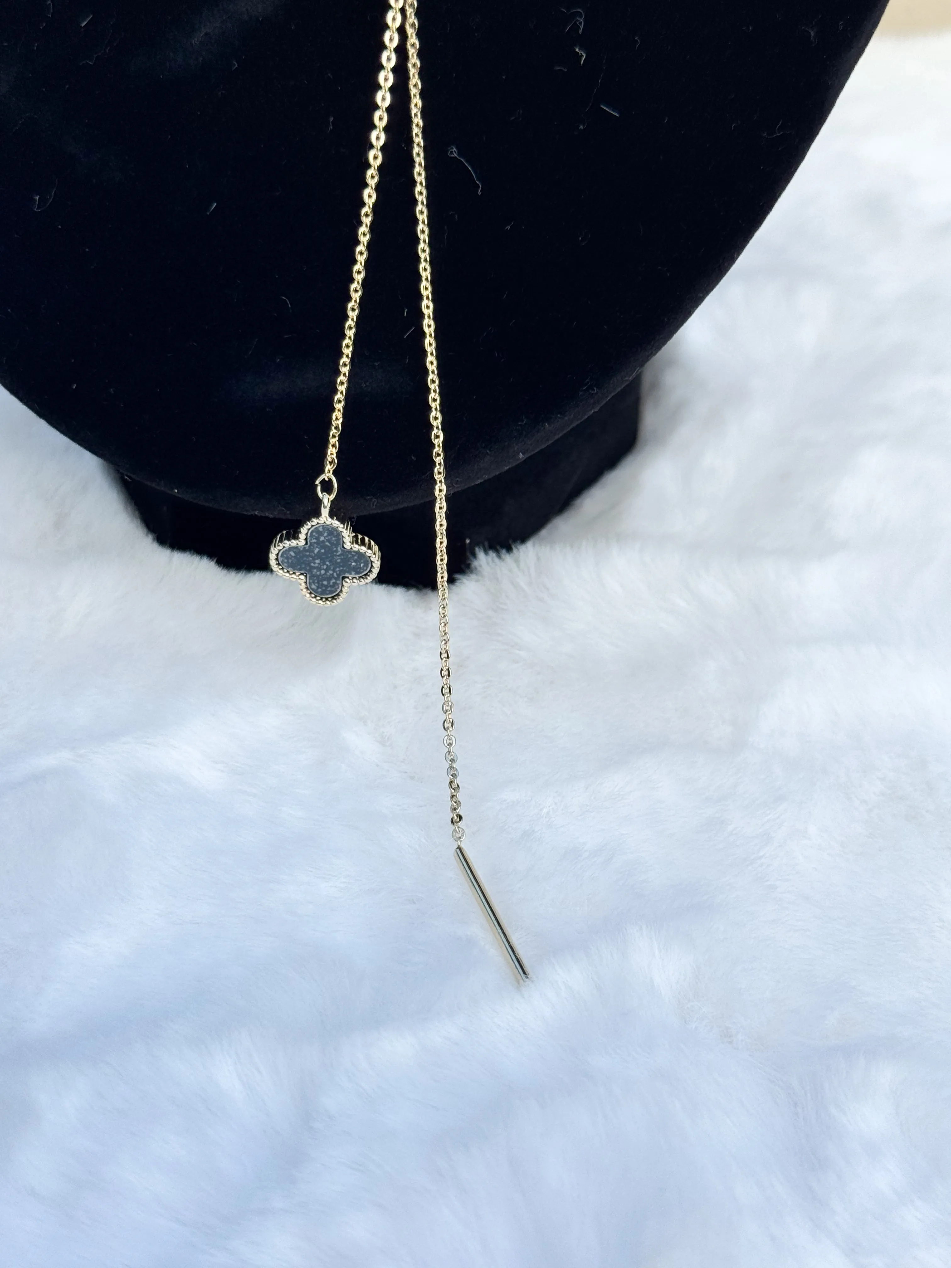 Valentina lariat necklace