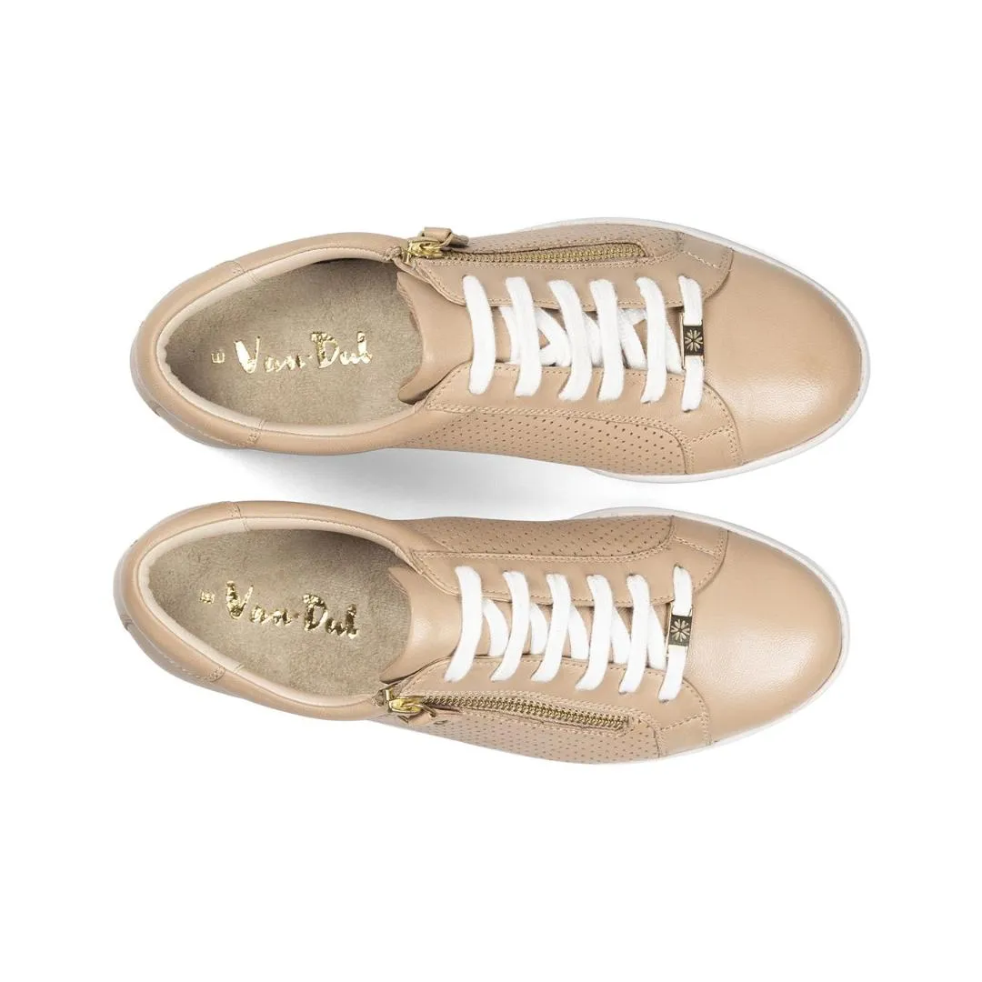 Van Dal Detroit Sneakers - Latte Leather