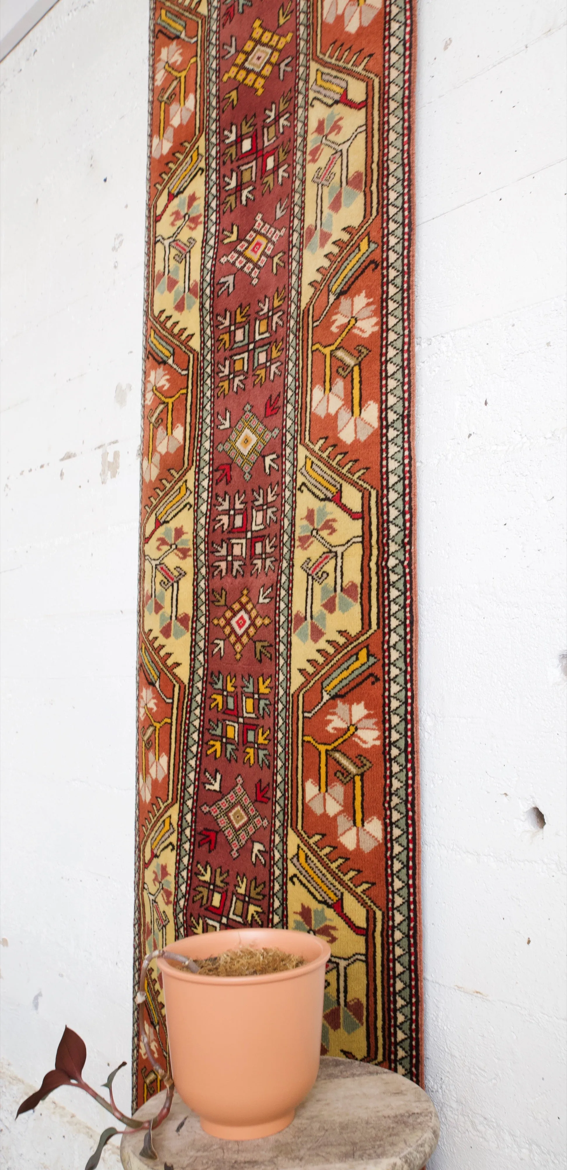 Vintage Milas Runner Rug