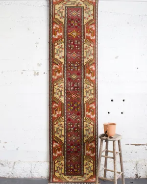 Vintage Milas Runner Rug