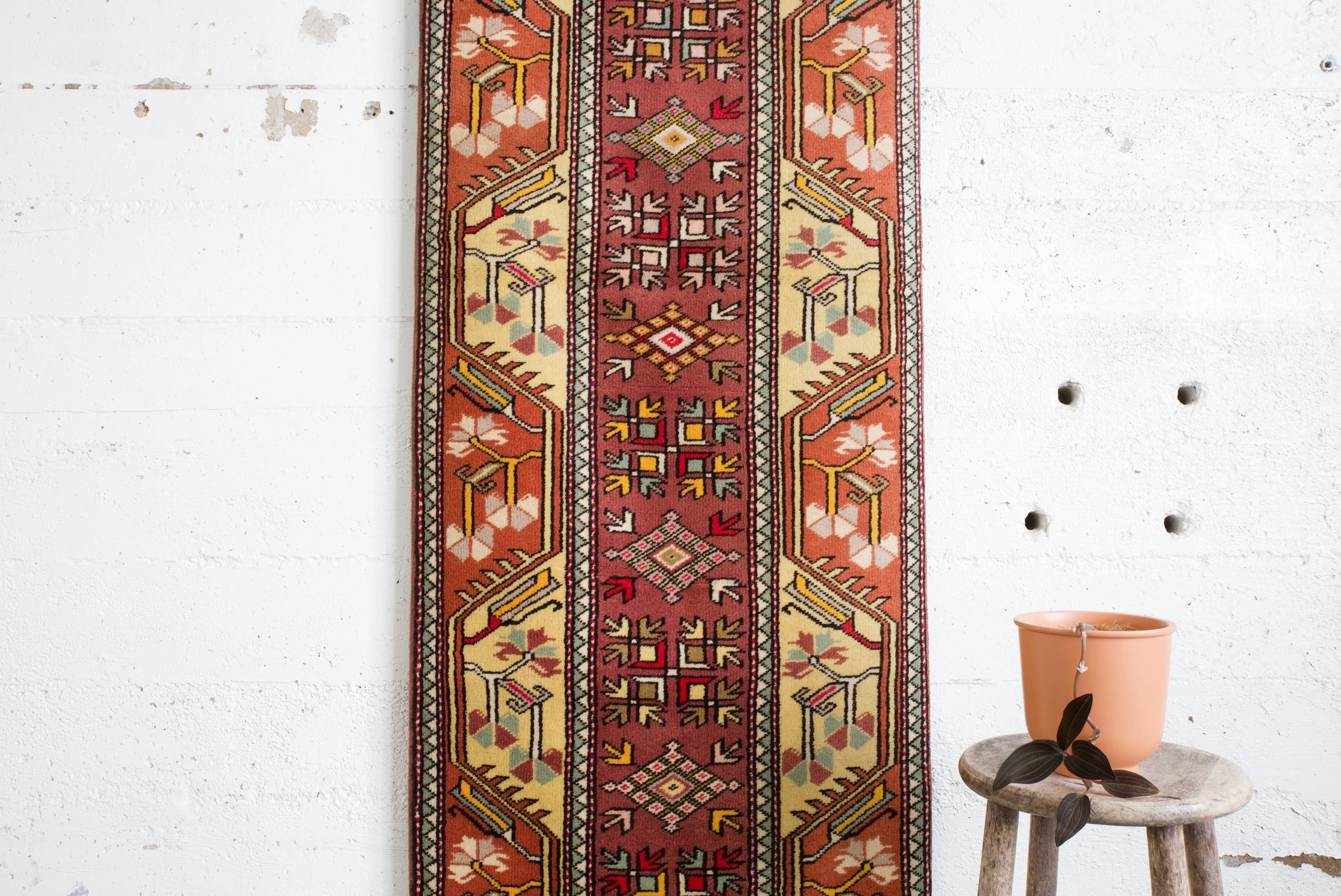 Vintage Milas Runner Rug
