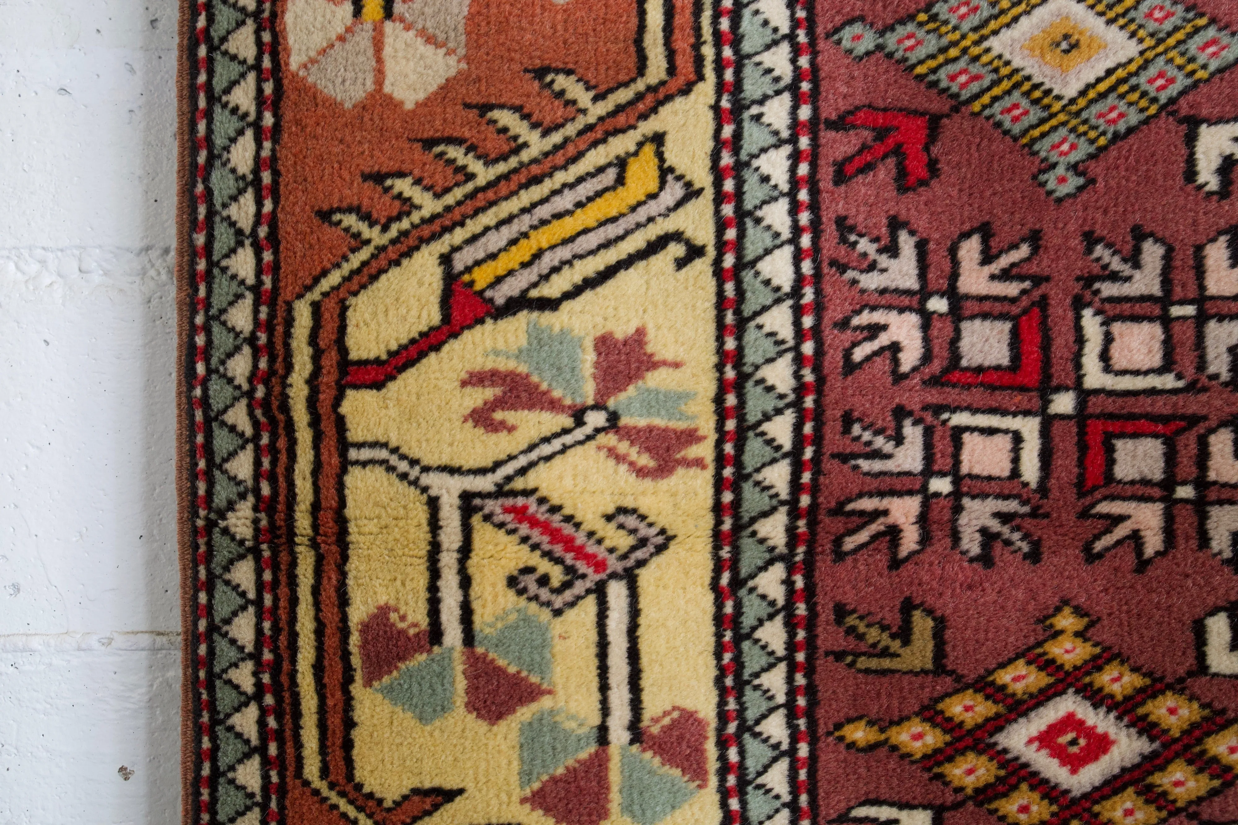 Vintage Milas Runner Rug