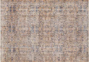 Vintage Turkish Mid-Century-Modern Rug - 6'9" x 9'6"