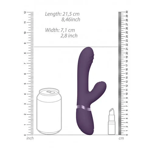 Vive Tani Vibromasseur Flexible Clitoris & Point G 21,5 Cm