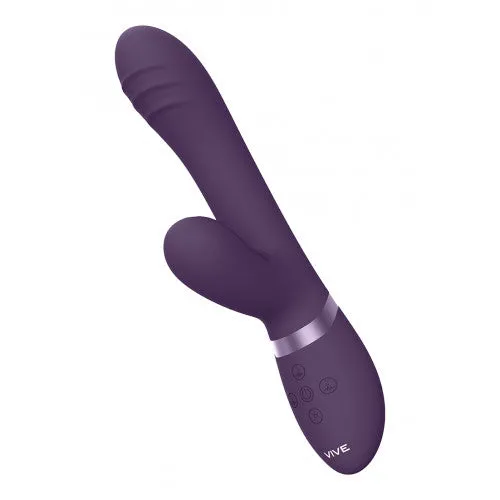 Vive Tani Vibromasseur Flexible Clitoris & Point G 21,5 Cm