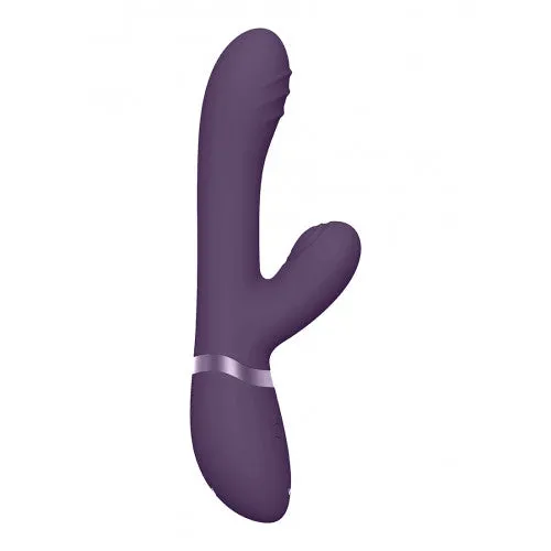Vive Tani Vibromasseur Flexible Clitoris & Point G 21,5 Cm