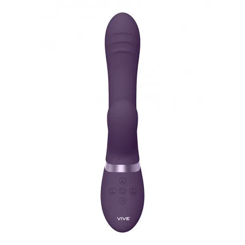 Vive Tani Vibromasseur Flexible Clitoris & Point G 21,5 Cm