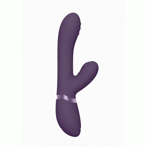 Vive Tani Vibromasseur Flexible Clitoris & Point G 21,5 Cm