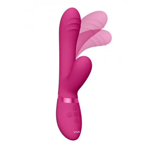 Vive Tani Vibromasseur Flexible Clitoris & Point G 21,5 Cm