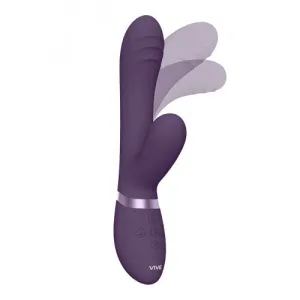 Vive Tani Vibromasseur Flexible Clitoris & Point G 21,5 Cm