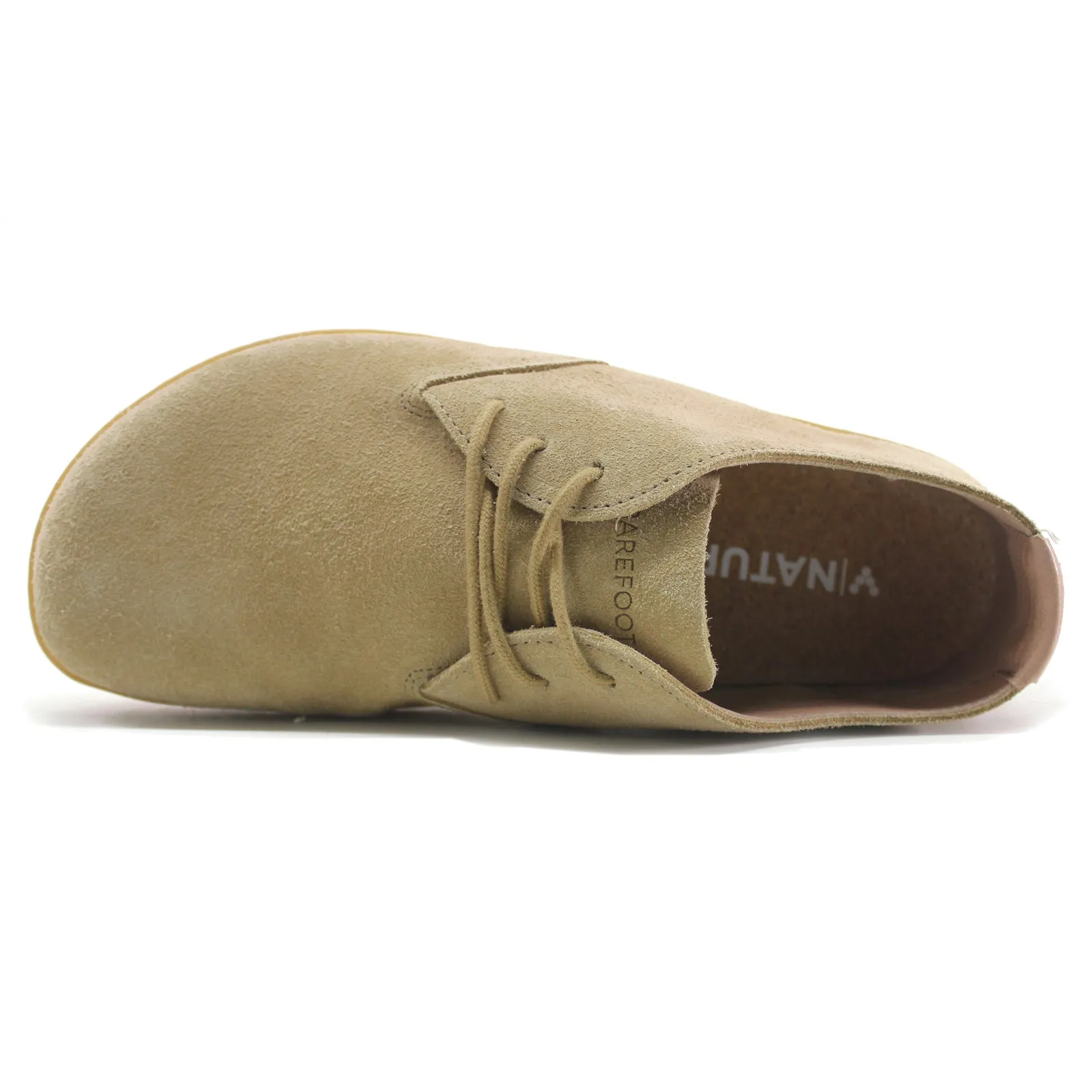 Vivobarefoot Ra III Suede Men's Lace Up Shoes - UK 7 - US 8 Men - EU 41