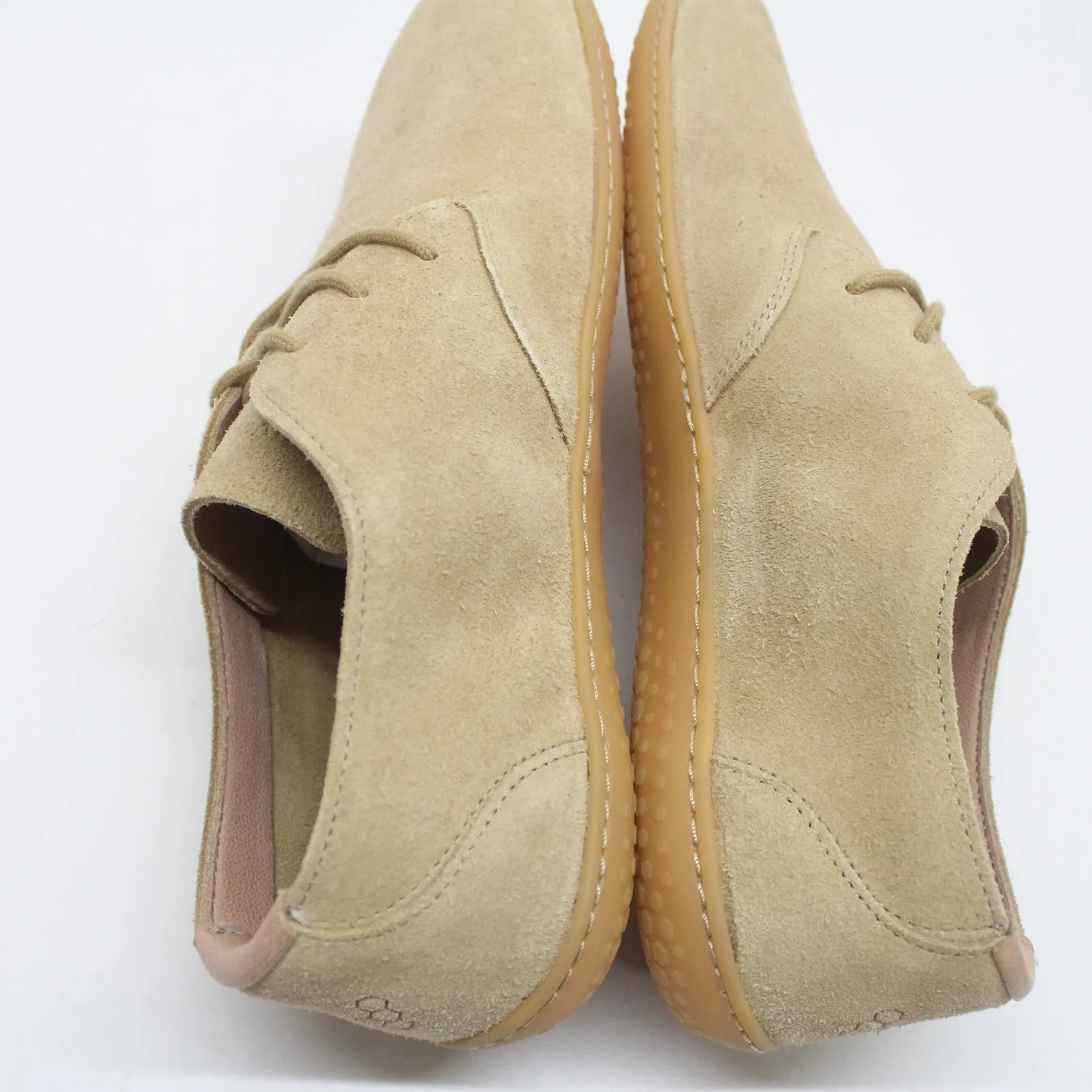 Vivobarefoot Ra III Suede Men's Lace Up Shoes - UK 7 - US 8 Men - EU 41