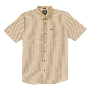 Volcom - Barstone Woven Shirt Grain