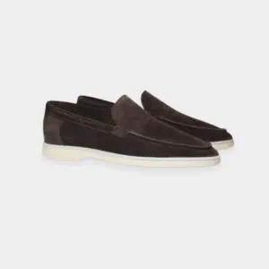 Warm Grey Yacht Loafers