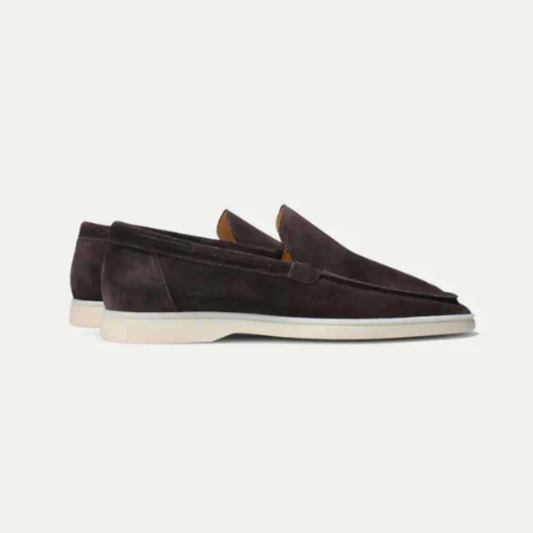 Warm Grey Yacht Loafers