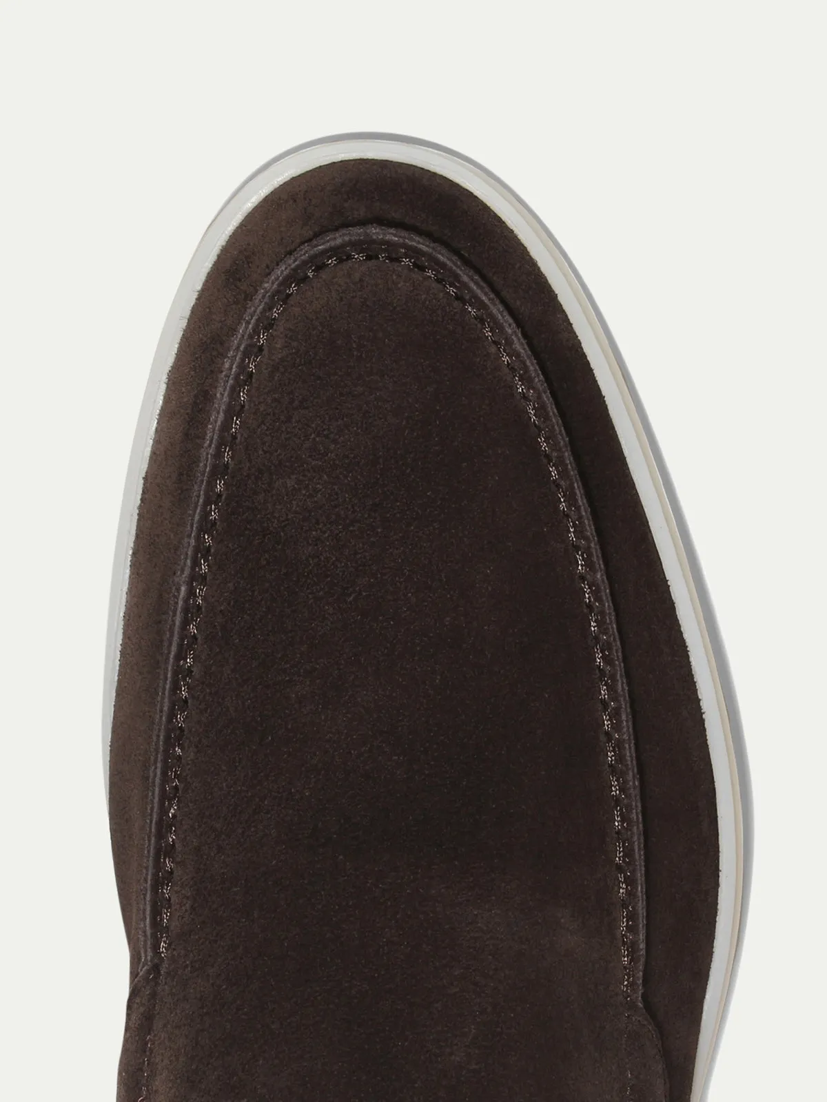 Warm Grey - Yacht Loafers