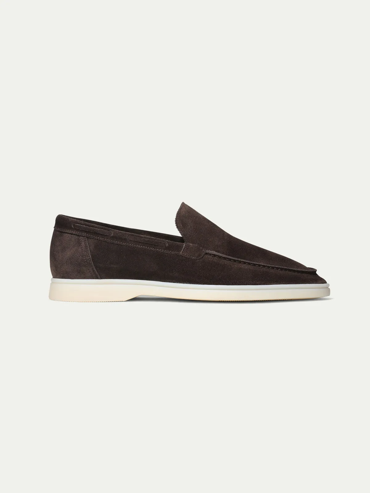 Warm Grey - Yacht Loafers