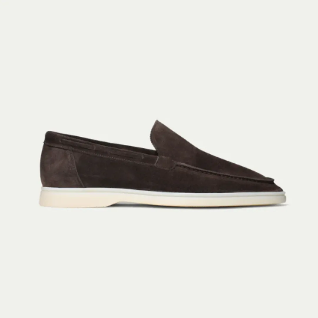 Warm Grey Yacht Loafers