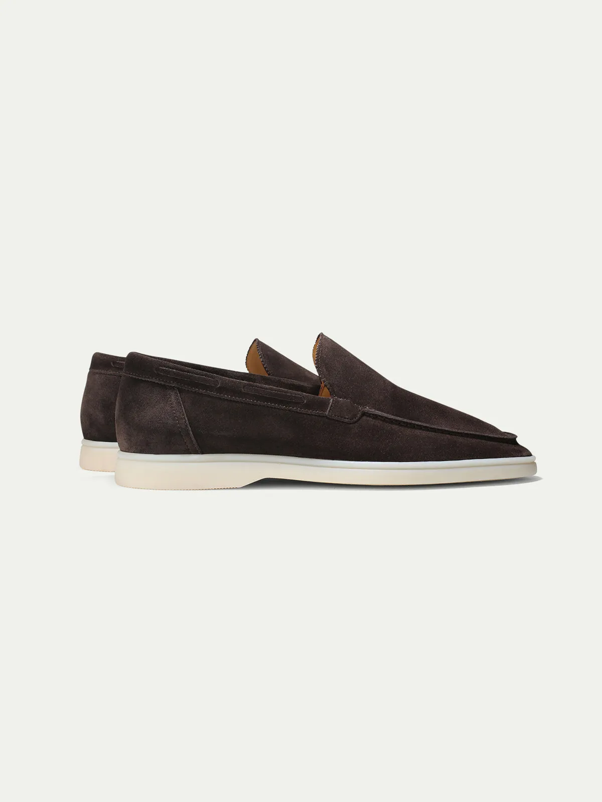 Warm Grey - Yacht Loafers