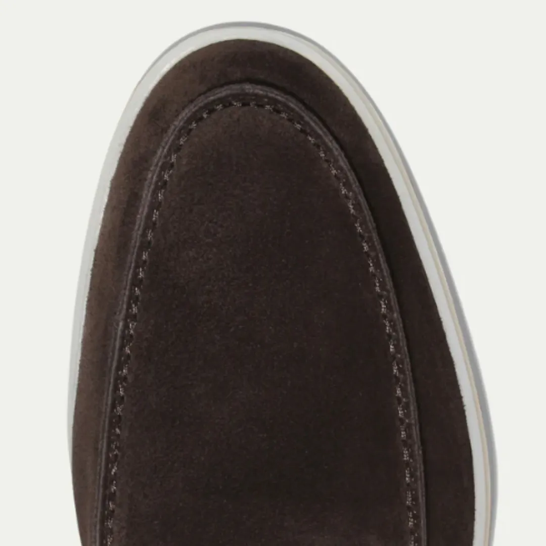 Warm Grey Yacht Loafers