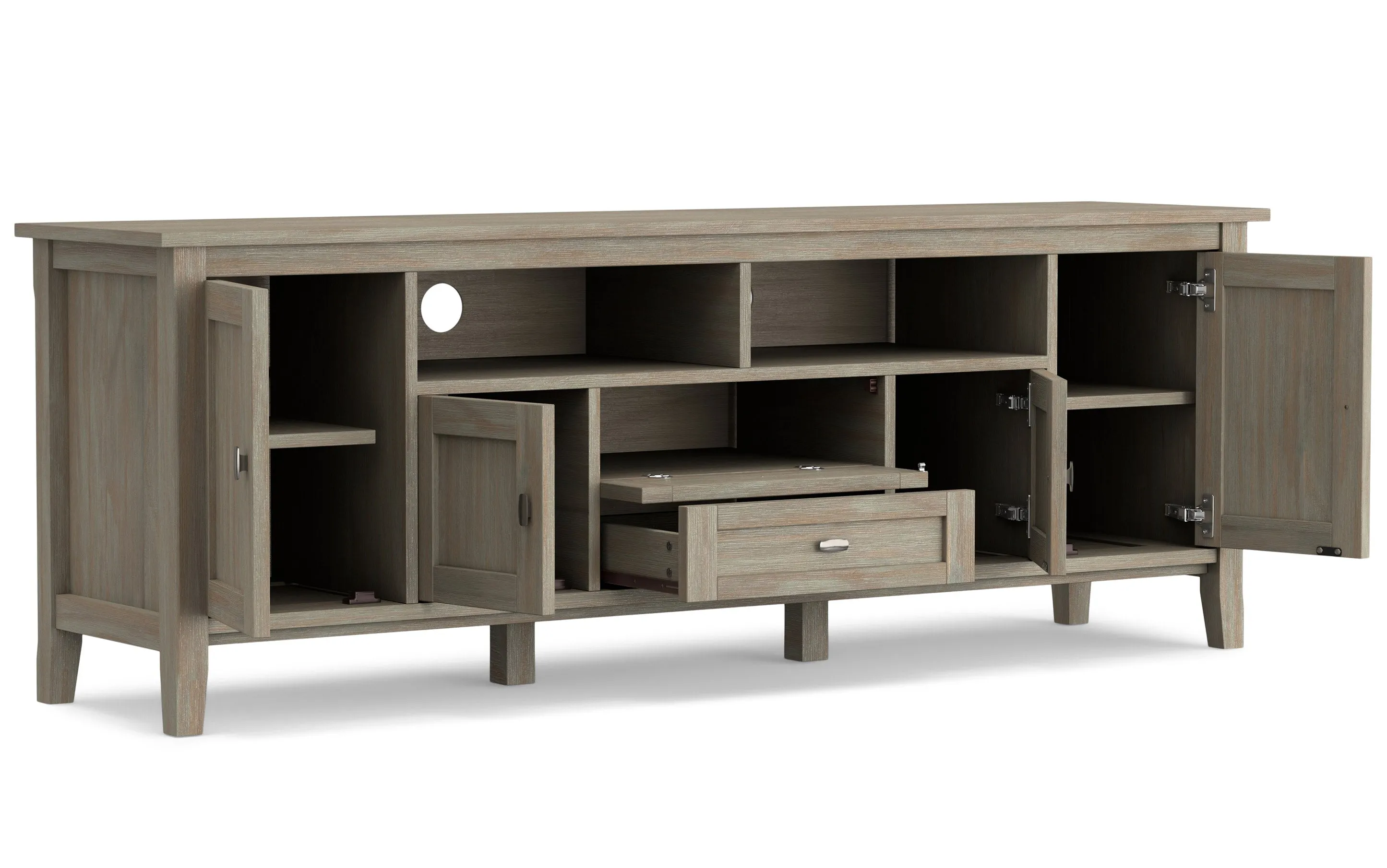Warm Shaker 72 inch TV Media Stand