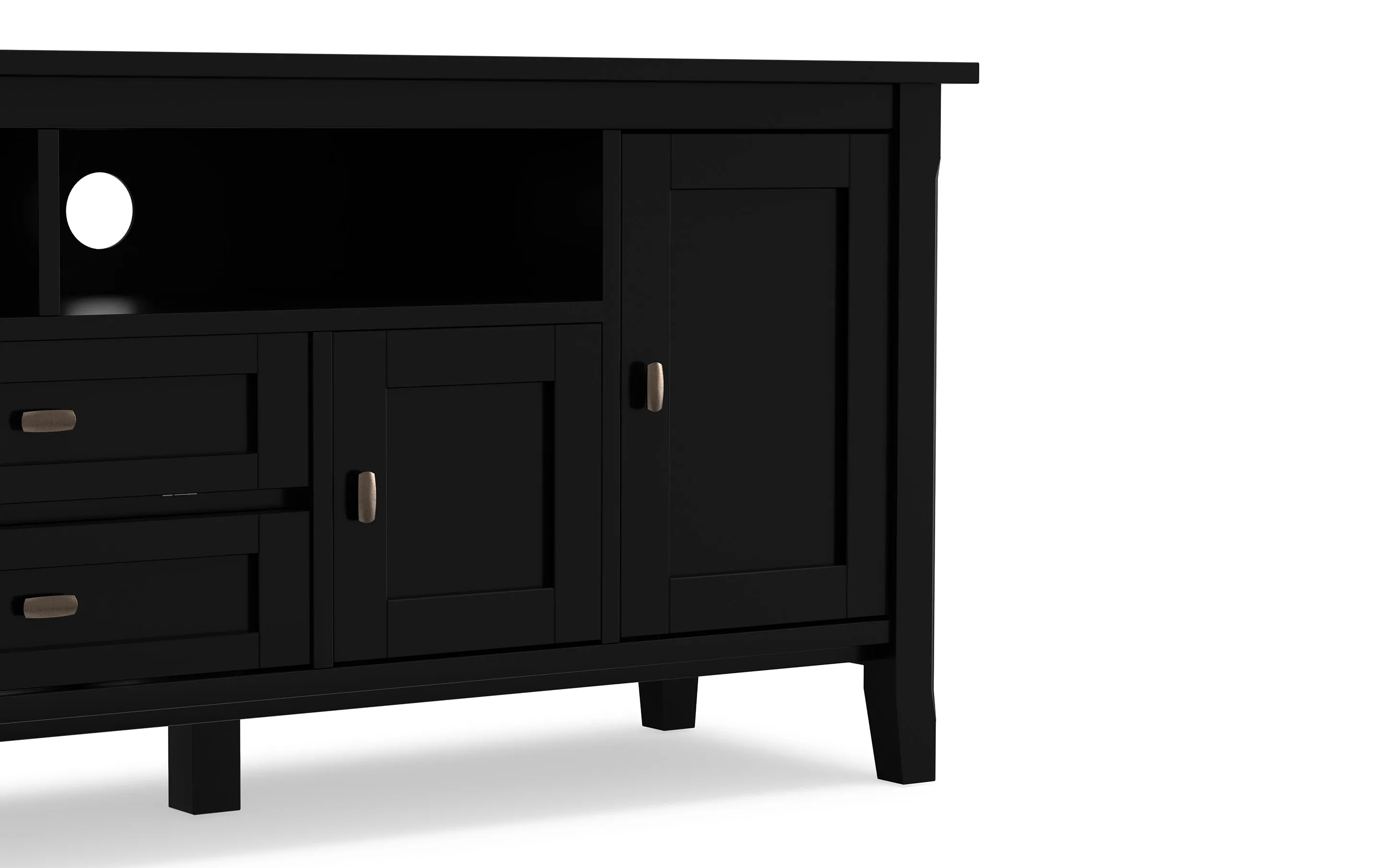 Warm Shaker 72 inch TV Media Stand