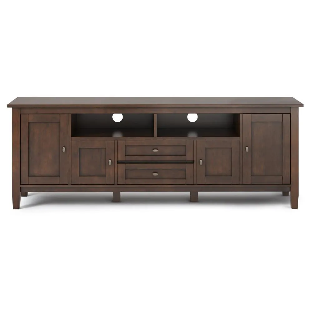 Warm Shaker 72 inch TV Media Stand