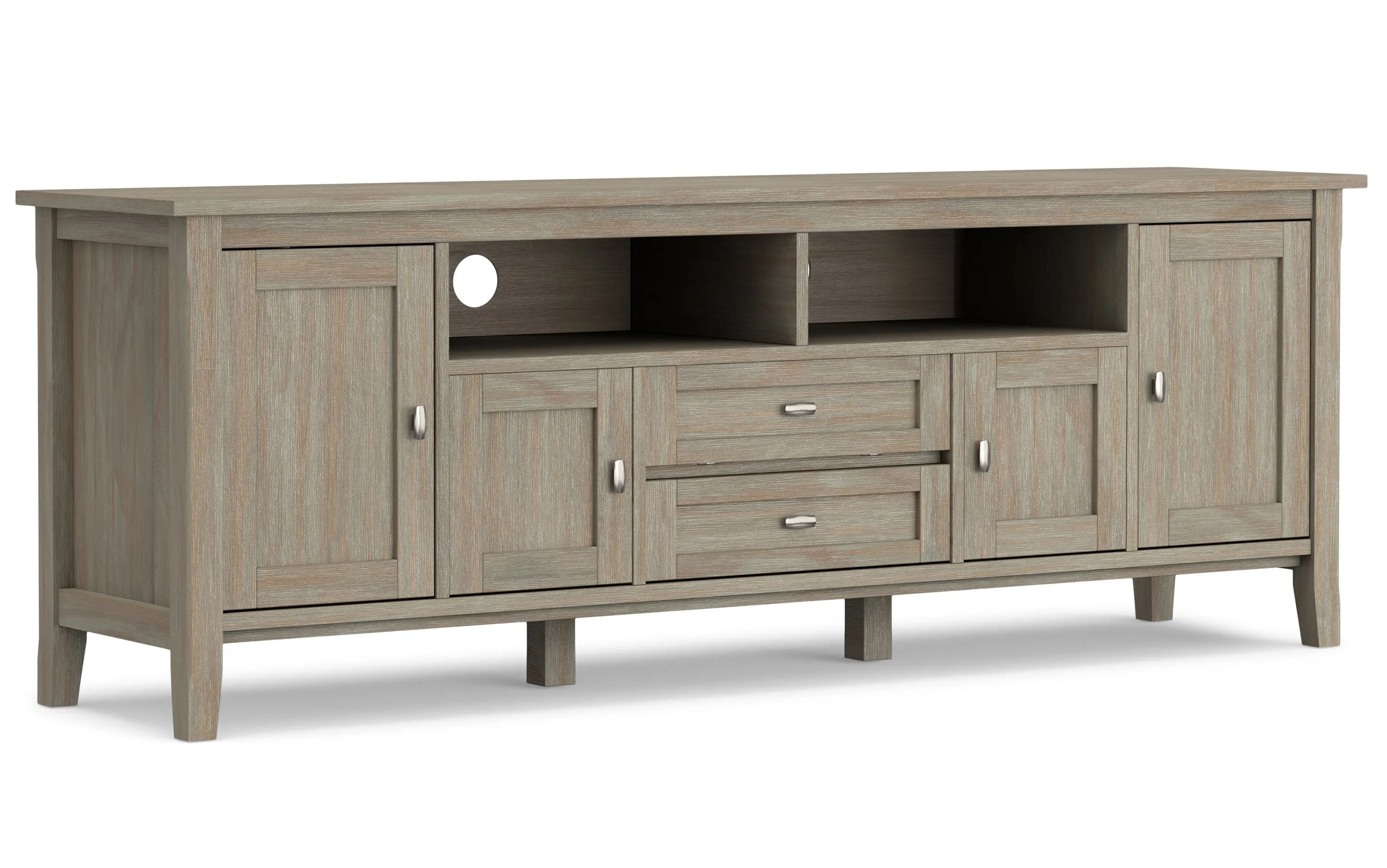 Warm Shaker 72 inch TV Media Stand
