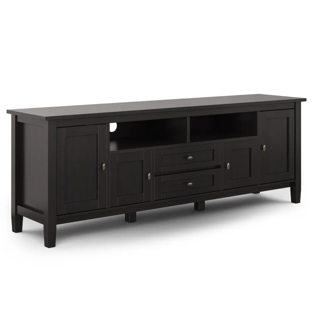 Warm Shaker 72 inch TV Media Stand
