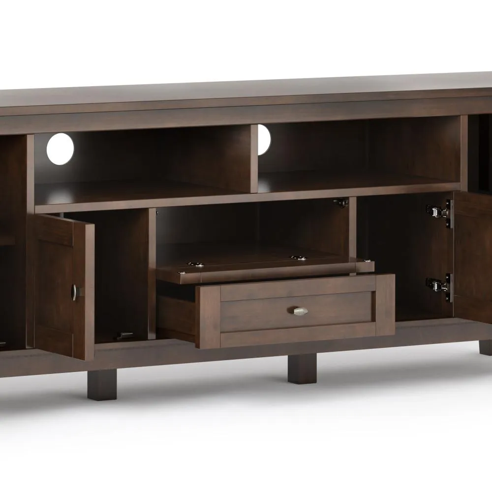 Warm Shaker 72 inch TV Media Stand