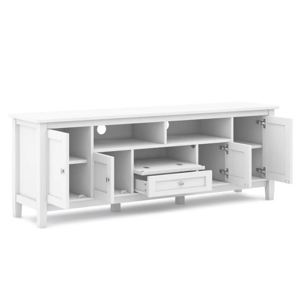 Warm Shaker 72 inch TV Media Stand