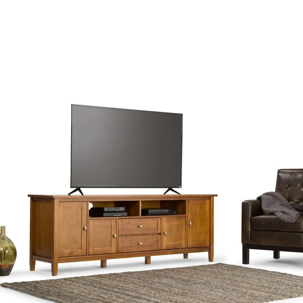 Warm Shaker 72 inch TV Media Stand