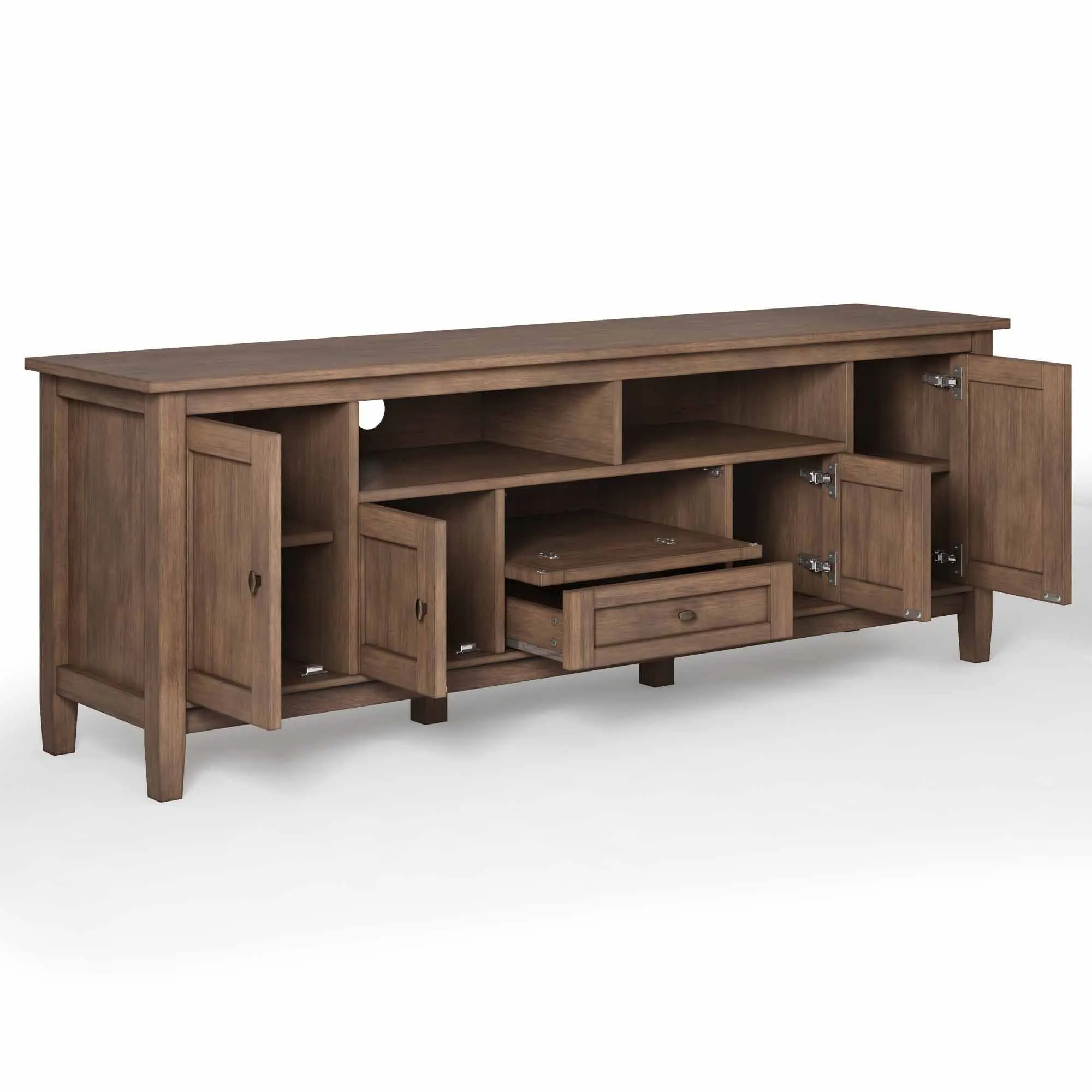Warm Shaker 72 inch TV Media Stand